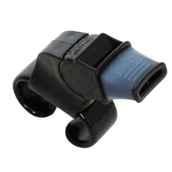 Silbato Fox 40 Sonik Blast CMG FingerGrip Negro