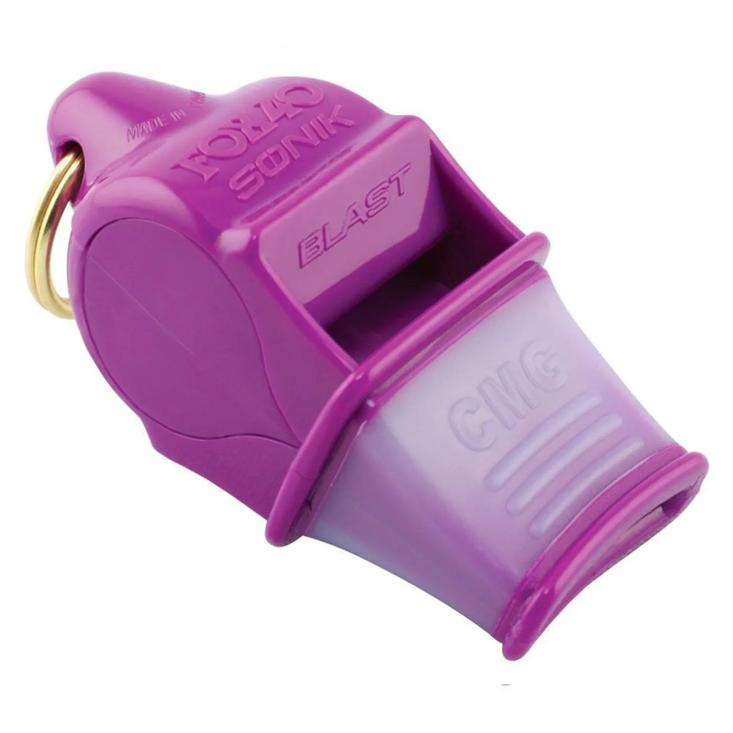 Silbato Fox 40 Sonik Blast CMG Lila