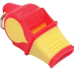 Silbato Fox 40 Sonik Blast CMG Rojo/Amarillo