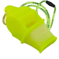 Silbato Fox 40 Sonik Blast CMG Amarillo Neón
