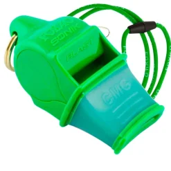 Silbato Fox 40 Sonik Blast CMG Verde Neón