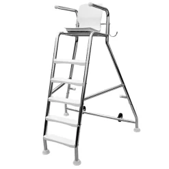 Silla Socorrista Inox 5 Peldaños 200cm