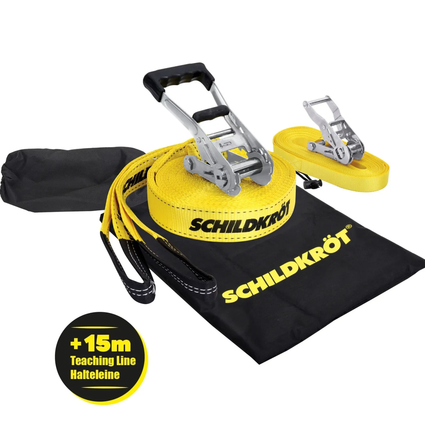 Slackline 15m Schildkröt Amarillo
