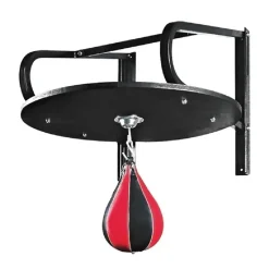 Soporte con Pera Fullboxing 2.0 Negro/Rojo