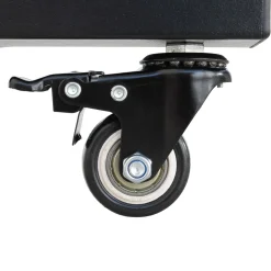 Soporte Esterillas Fitness Ollaos Maximpro Aneda Negro