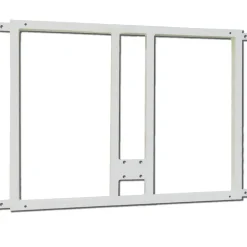 Soporte Metálico Sujeción Tablero Baloncesto (Pared)