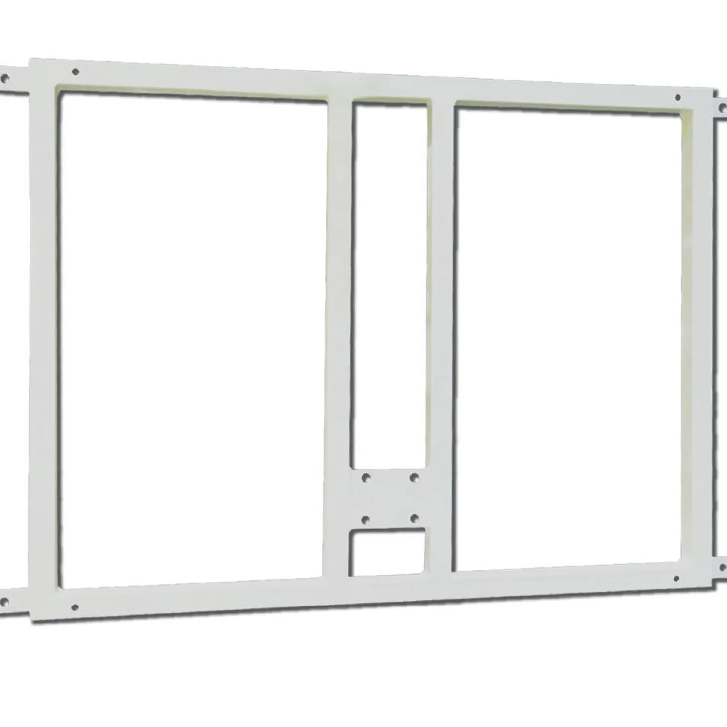 Soporte Metálico Sujeción Tablero Baloncesto (Pared)