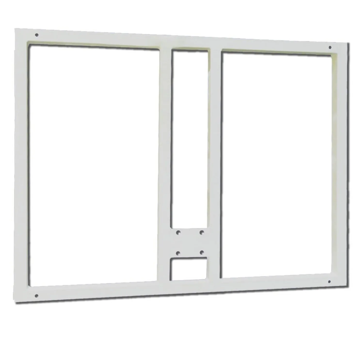 Soporte Metálico Sujeción Tablero Minibasket (Canasta)