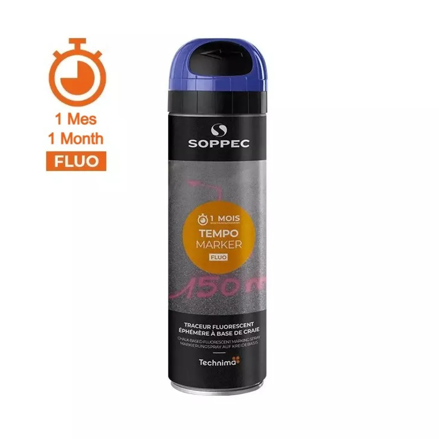 Spray Marcaje Temporal 1 Mes