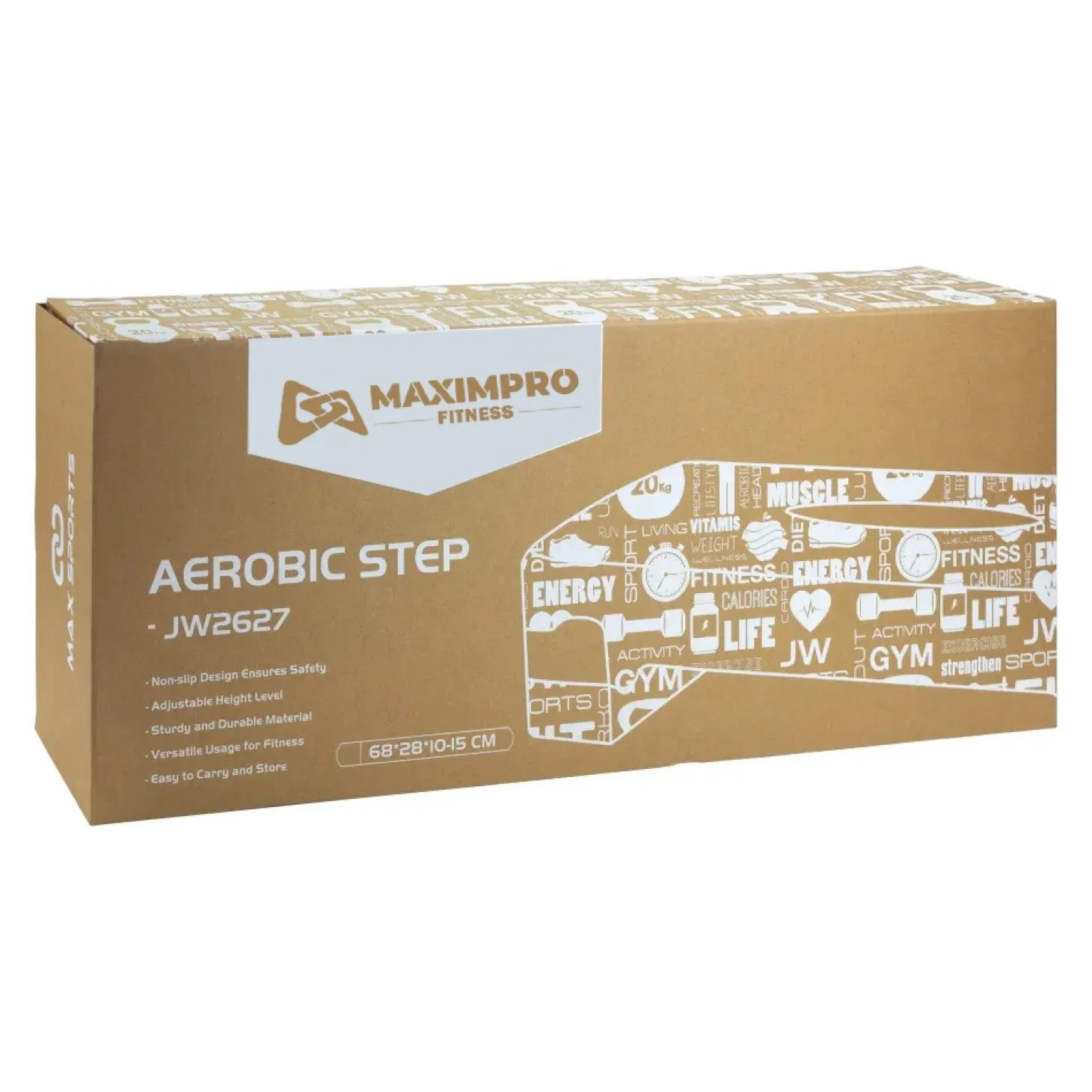 Step Profesional Aerobic Maximpro Satt