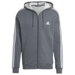 Sudadera Adidas M3S Hood Gris Oscuro