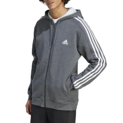 Sudadera Adidas M3S Hood Gris Oscuro