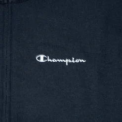 Sudadera Champion Full Zip Sweatsh Negro