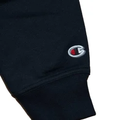 Sudadera Champion Full Zip Sweatsh Negro