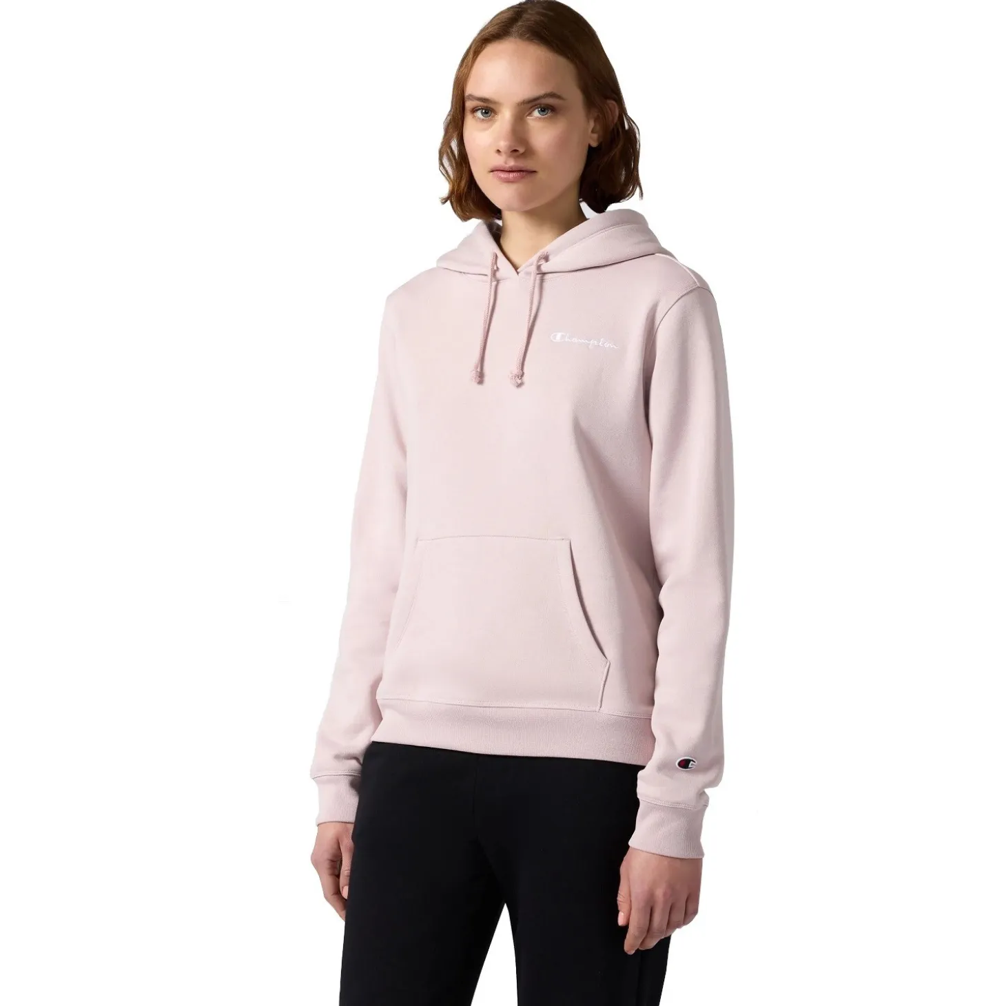 Sudadera Champion Hooded Sweatshirt Rosa