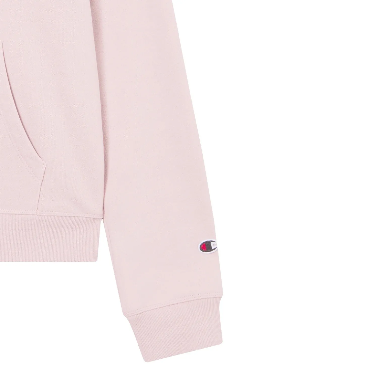 Sudadera Champion Hooded Sweatshirt Rosa
