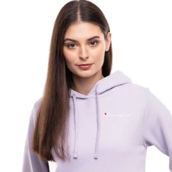 Sudadera Champion Hoodhero Malva