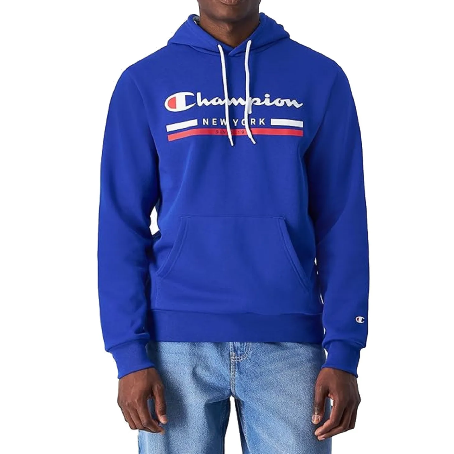 Sudadera Champion Jumphood Azul