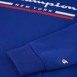 Sudadera Champion Jumphood Azul