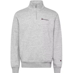 Sudadera Champion Shield Hoodie Gris