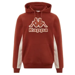 Sudadera Kappa Farti Rojo/Blanco