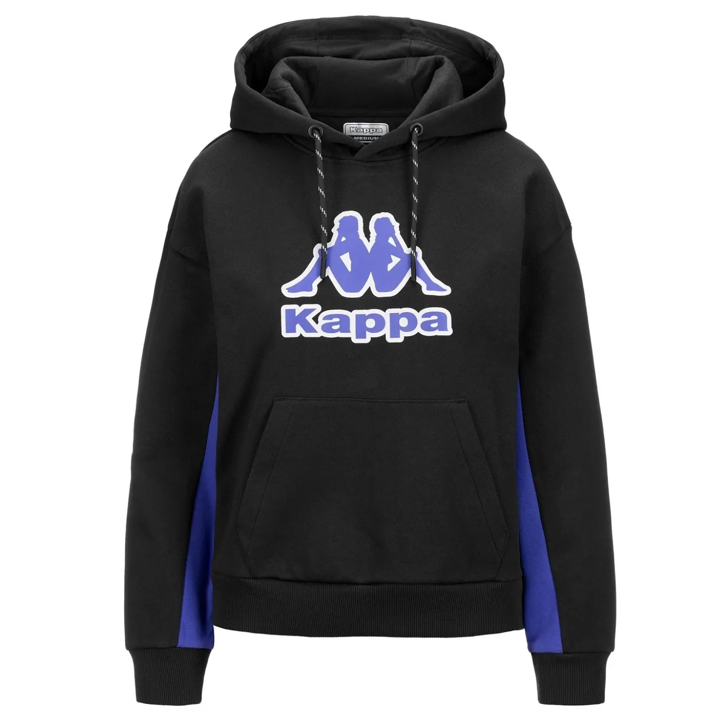 Sudadera Kappa Felad Gris/Violeta