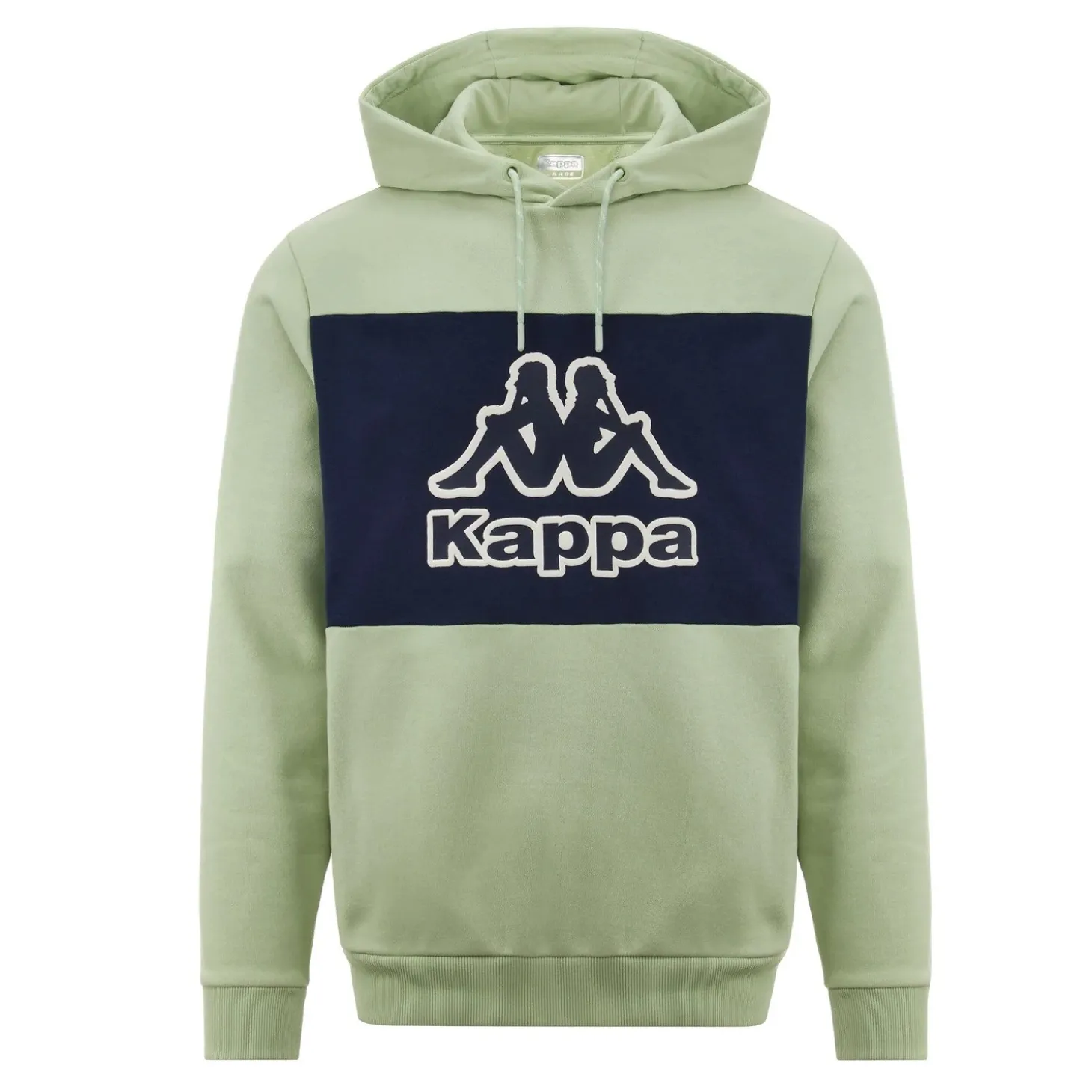 Sudadera Kappa Ferti Azul/Verde