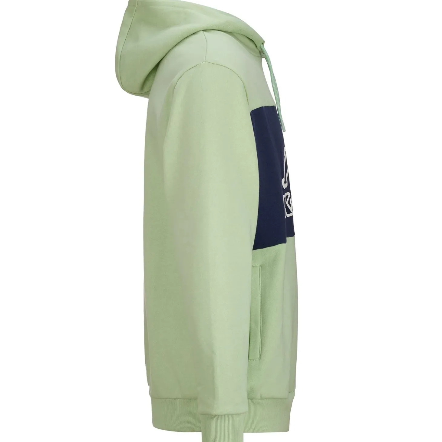 Sudadera Kappa Ferti Azul/Verde