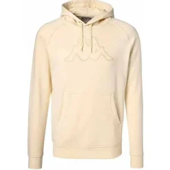 Sudadera Kappa Zaiver Blanco/Beige