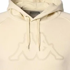 Sudadera Kappa Zaiver Blanco/Beige