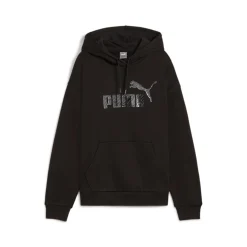 Sudadera Puma ESS+ Animal Hoodie Negro
