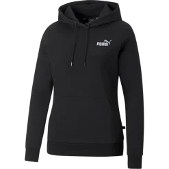 Sudadera Puma ESS+ Embroidery Negra