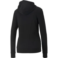 Sudadera Puma ESS+ Embroidery Negra