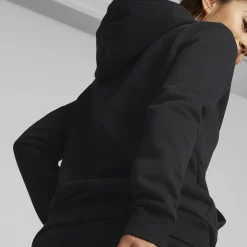 Sudadera Puma ESS+ Embroidery Negra