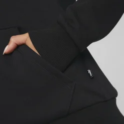 Sudadera Puma ESS+ Embroidery Negra