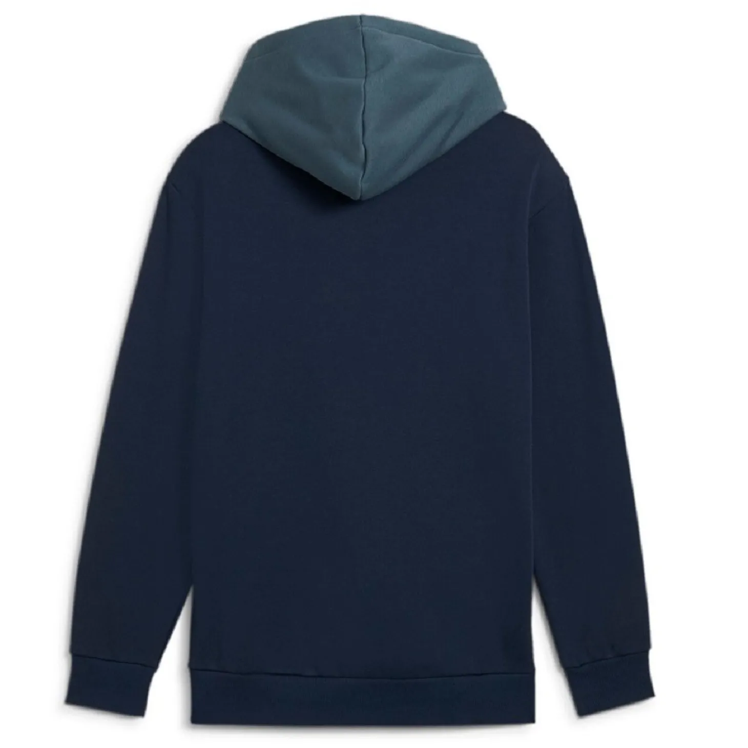 Sudadera Puma Power Colorblock Azul Marino/Verde