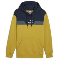 Sudadera Puma Power Colorblock Amarillo/Azul Marino