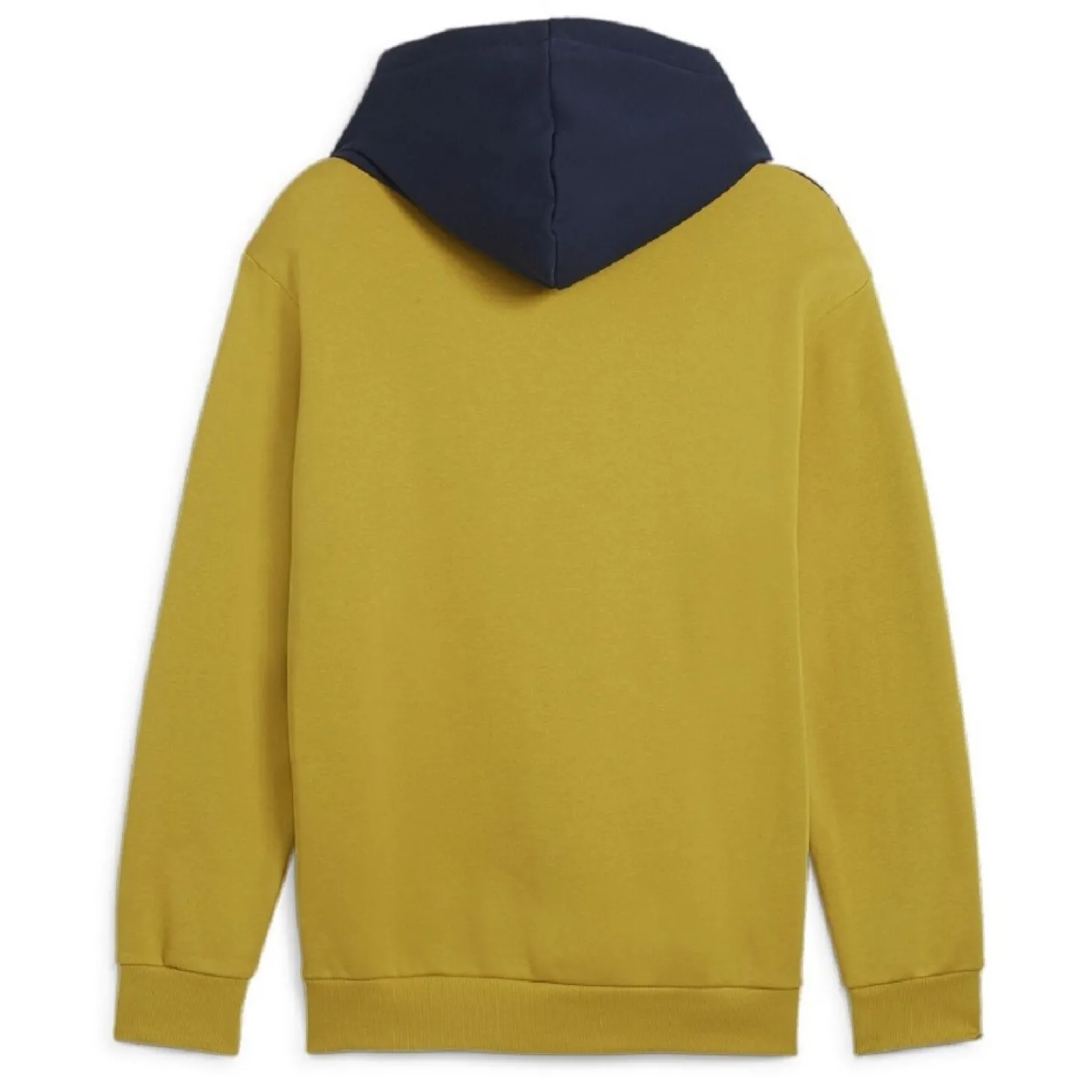 Sudadera Puma Power Colorblock Amarillo/Azul Marino