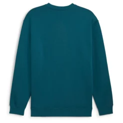 Sudadera Puma Squad Crew Azul Petróleo