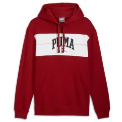 Sudadera Puma Squad Roja