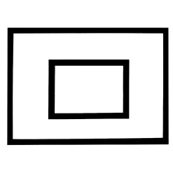 Tablero Minibasket Exterior Lynx Foam