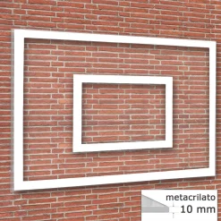 Tablero Minibasket Metacrilato 10mm