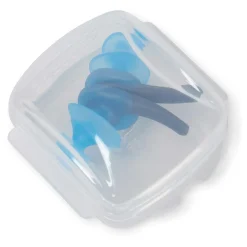 Tapones Natación Speedo Biofuse Azul