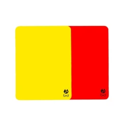 Tarjeta Árbitro Voleibol b+d