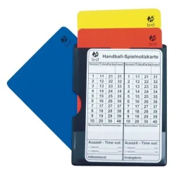 Tarjetero Árbitro Balonmano b+d Compact