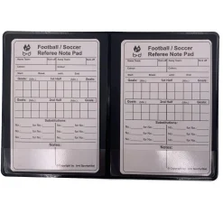 Tarjetero Árbitro Fútbol B+D FBE