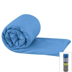 Toalla Microfibra Max Sports Nora 54x40cm Azul