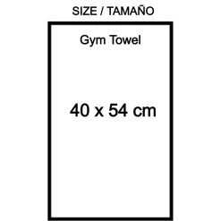 Toalla Microfibra Max Sports Nora 54x40cm Gris