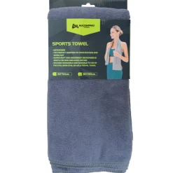 Toalla Microfibra Maximpro Lombok 130x80cm Gris