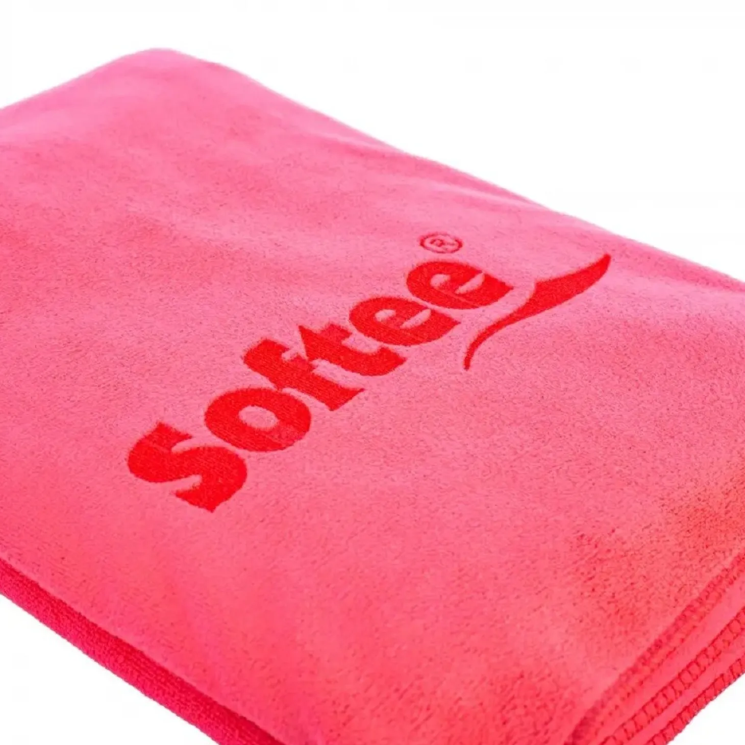 Toalla Microfibra Softee Sweat 140x70 Coral